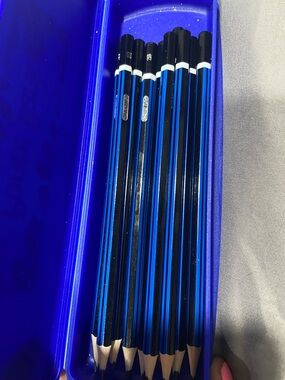 Set of 10, Bazic brand graphite pencils
